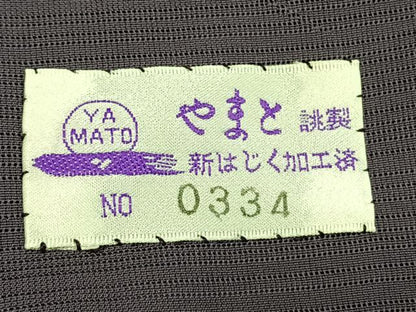 平和屋着物▽道行コート スリーシーズン 春夏秋 塵除け 芝文 やまと誂製 正絹 逸品 AABC3917fy