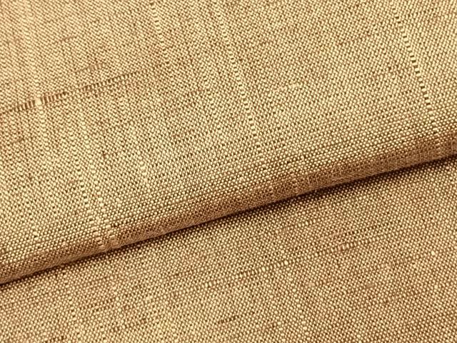 平和屋着物▽上質な紬 単衣 霞文 正絹 逸品 AABC3926fy