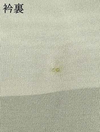 平和屋着物▽上質な紬 単衣 霞文 ますいわ屋扱い 正絹 逸品 AABC3929fy