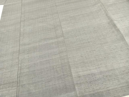 平和屋着物▽上質な紬 単衣 霞文 ますいわ屋扱い 正絹 逸品 AABC3929fy