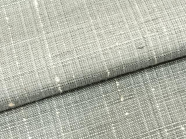 平和屋着物▽上質な紬 単衣 霞文 ますいわ屋扱い 正絹 逸品 AABC3929fy