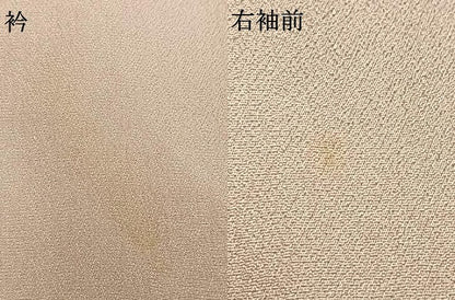 平和屋着物▽訪問着 単衣 風景文 正絹 逸品 AABC3940fy