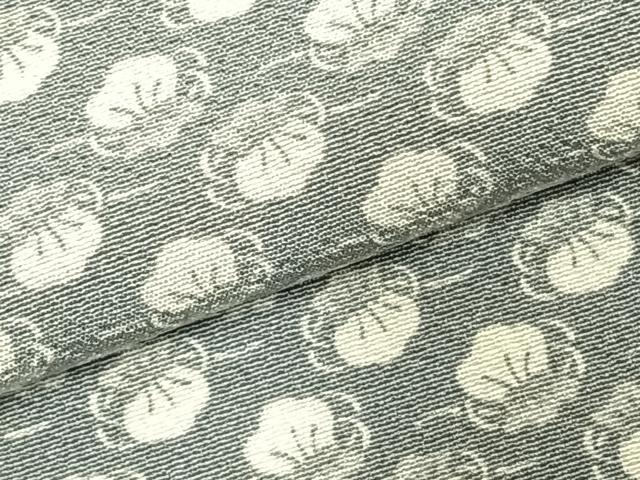 平和屋着物▽上質な小紋 単衣 巾着 正絹 逸品 AABC3944fy