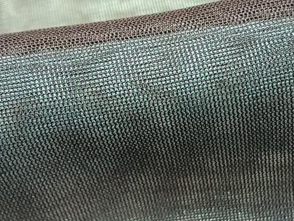 平和屋着物▽訪問着 無双 紗袷 紗×紗 霞文 正絹 逸品 AABC3953fy