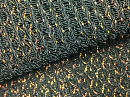 平和屋着物▽道行コート スリーシーズン 春夏秋 塵除け 幾何学文様 正絹 逸品 未使用 AABC3983fy