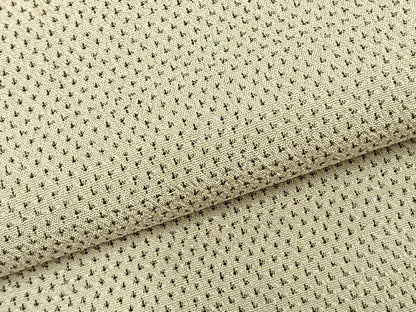平和屋着物▽白鷹お召 単衣 蚊絣 正絹 逸品 未使用 AABC3984fy
