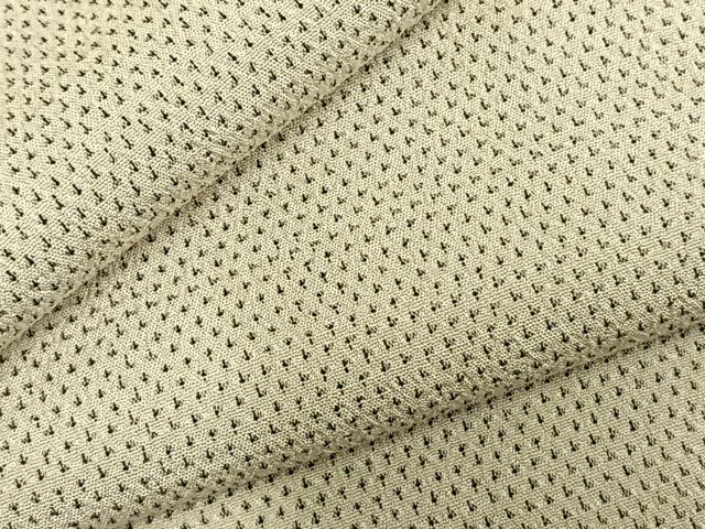 平和屋着物▽白鷹お召 単衣 蚊絣 正絹 逸品 未使用 AABC3984fy