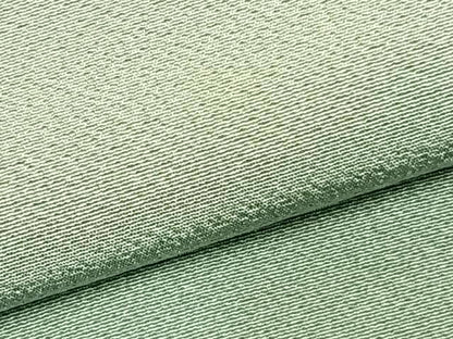 平和屋着物▽上質な色無地　単衣　薄青色　正絹　逸品　AABC4000fy