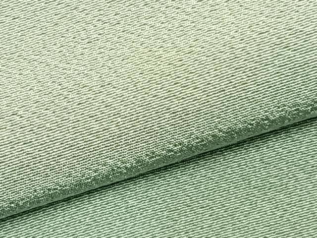 平和屋着物▽上質な色無地　単衣　薄青色　正絹　逸品　AABC4000fy