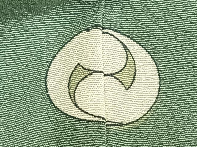 平和屋着物▽上質な色無地　単衣　薄青色　正絹　逸品　AABC4000fy