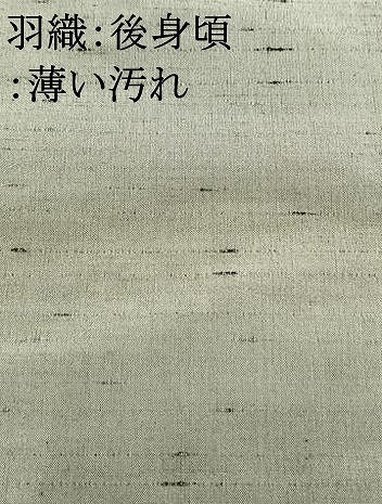 平和屋着物▽男性 紬 単衣 アンサンブル 霞文 キングサイズ 正絹 逸品 AABC4004fy