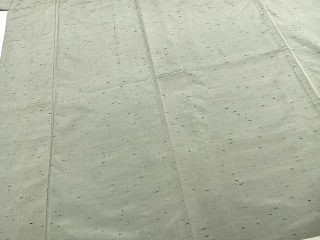 平和屋着物▽男性 紬 単衣 アンサンブル 霞文 キングサイズ 正絹 逸品 AABC4004fy