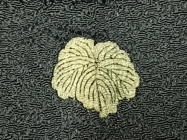 平和屋着物▽上質な色無地 単衣 鉄御納戸色 正絹 逸品 未使用 AABC4009fy