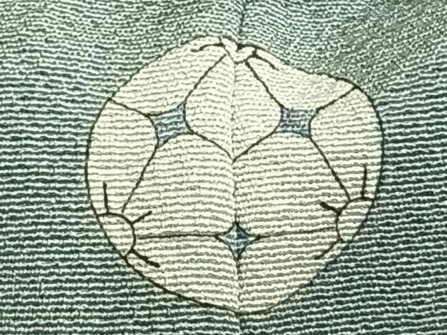 平和屋着物▽上質な色無地 単衣 秘色色 正絹 逸品 未使用 AABC4014fy