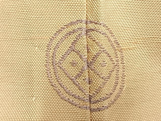 平和屋着物▽本加賀友禅作家 成竹登茂男 訪問着 単衣 白山紬地 枝花文 ますいわ屋扱い 正絹 逸品 AABC4018fy