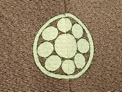 平和屋着物▽上質な色無地 単衣 鳩羽鼠色 正絹 逸品 AABC4022fy