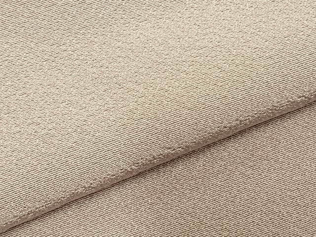 平和屋着物▽上質な色無地 単衣 鴇鼠色 正絹 逸品 AABC4025fy