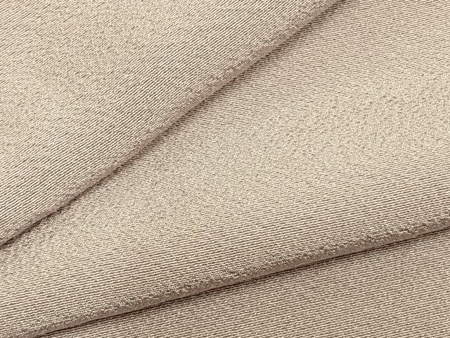 平和屋着物▽上質な色無地 単衣 鴇鼠色 正絹 逸品 AABC4025fy