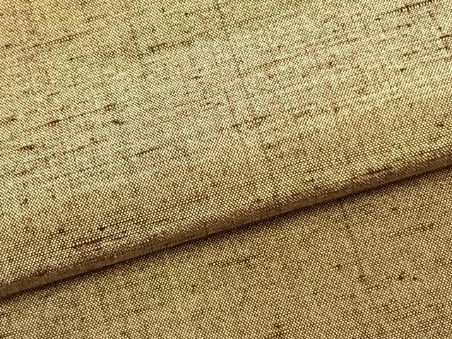 平和屋着物▽上質な紬 単衣 縞 正絹 逸品 未使用 AABC4033fy