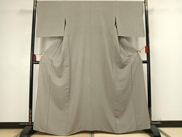 平和屋着物▽江戸小紋 単衣 角通し 正絹 逸品 AABC4041fy