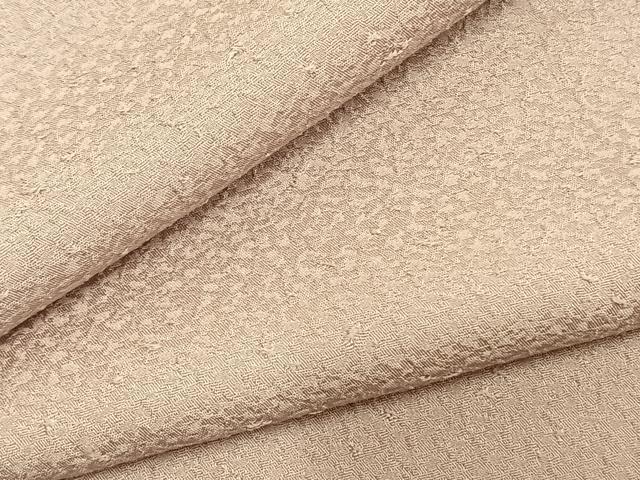 平和屋着物▽色無地 単衣 灰桜色 洗える着物 AABC4044fy
