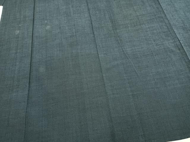 平和屋着物▽男性 紬 単衣 アンサンブル 霞文 正絹 逸品 AABC4052fy