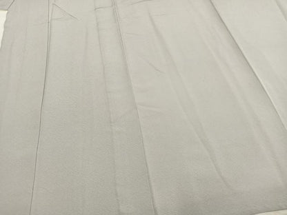 平和屋着物▽上質な色無地 単衣 紫水晶色 正絹 逸品 AABC4053fy