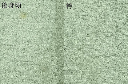 平和屋着物▽訪問着 単衣 駒刺繍 吉祥花文 金彩 正絹 逸品 AABC4055fy