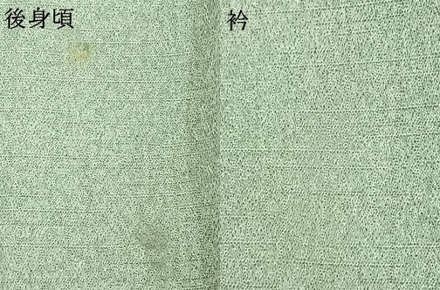 平和屋着物▽訪問着 単衣 駒刺繍 吉祥花文 金彩 正絹 逸品 AABC4055fy