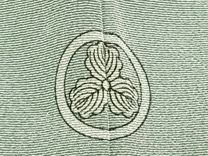 平和屋着物▽豪華色留袖 単衣 総刺繍 花鳥文 正絹 逸品 AABC4065fy