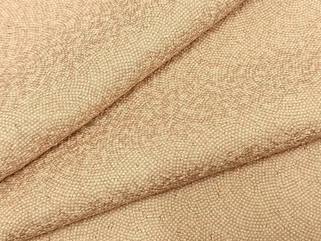 平和屋着物▽江戸小紋 単衣 作家物 鮫小紋柄 正絹 逸品 AABC4082fy
