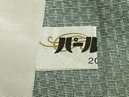 平和屋着物▽訪問着 単衣 手描き 宝尽くし文様 暈し染め 正絹 逸品 AABC4094fy