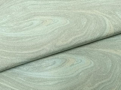 平和屋着物▽上質な小紋 単衣 作家物 墨流し文様 正絹 逸品 AABC4119fy