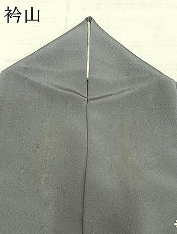 平和屋着物▽訪問着 単衣 蔦の葉文 暈し染め 正絹 逸品 AABC4120fy