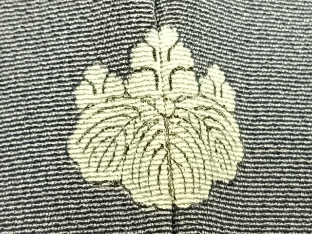 平和屋着物▽訪問着 単衣 蔦の葉文 暈し染め 正絹 逸品 AABC4120fy