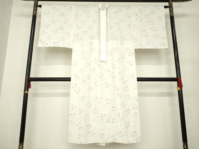 平和屋着物●長襦袢 無双仕立て 瓢箪 銀座越後屋扱い 正絹 逸品 未使用 AABC4144ck