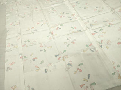 平和屋着物●長襦袢 無双仕立て 瓢箪 銀座越後屋扱い 正絹 逸品 未使用 AABC4144ck