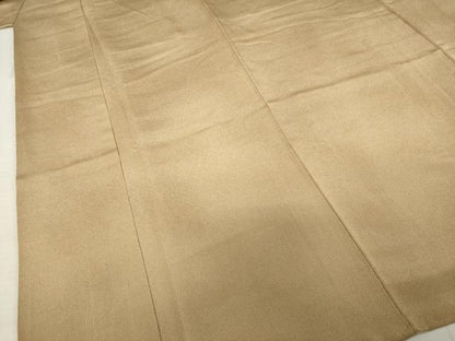 平和屋着物●上質な小紋　霞文　暈し染め　正絹　逸品　AABC4154ck