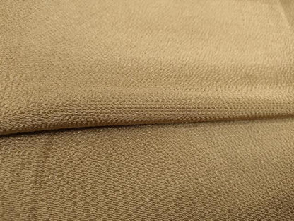 平和屋着物●上質な小紋　霞文　暈し染め　正絹　逸品　AABC4154ck