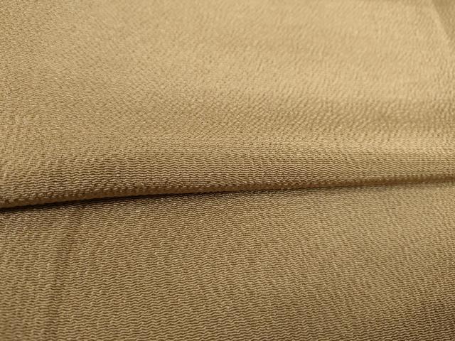 平和屋着物●上質な小紋　霞文　暈し染め　正絹　逸品　AABC4154ck