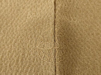 平和屋着物●上質な小紋　霞文　暈し染め　正絹　逸品　AABC4154ck