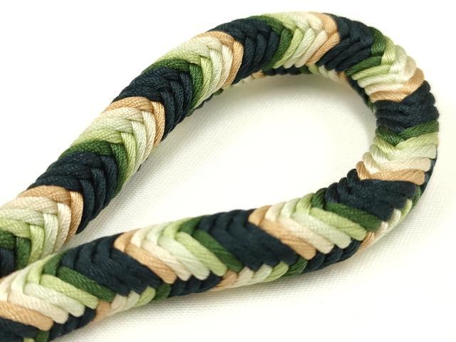 平和屋着物●極上 有職組紐道明 帯締め 奈良組 宮内庁御用 国立博物館御用 東京芸術大学御用 逸品 AABC4240ay