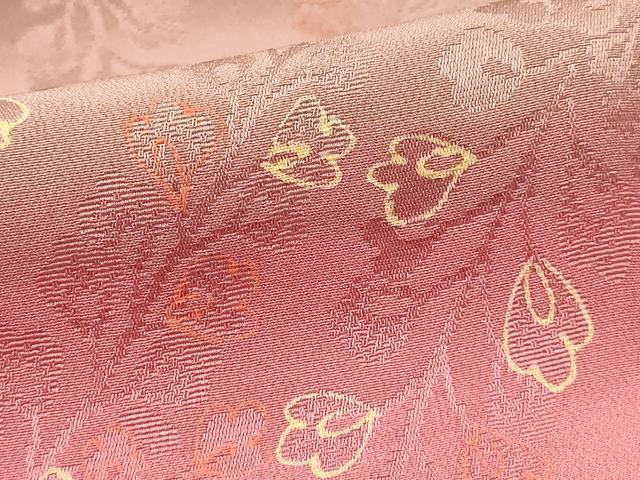 平和屋本店●和装小物　帯締め・帯揚げセット　高麗組 綾出し　市松模様　金糸　暈し　逸品　未使用　AABC4278ay
