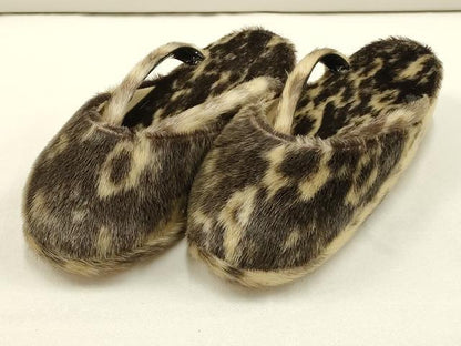 平和屋着物●和装小物　和装草履　防寒草履　アザラシ　あざらし　逸品　AABC4317ay
