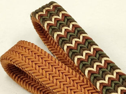 平和屋着物●無形文化財　江戸組紐　五嶋紐　帯締め　平組　逸品　新品　AABC4344ay