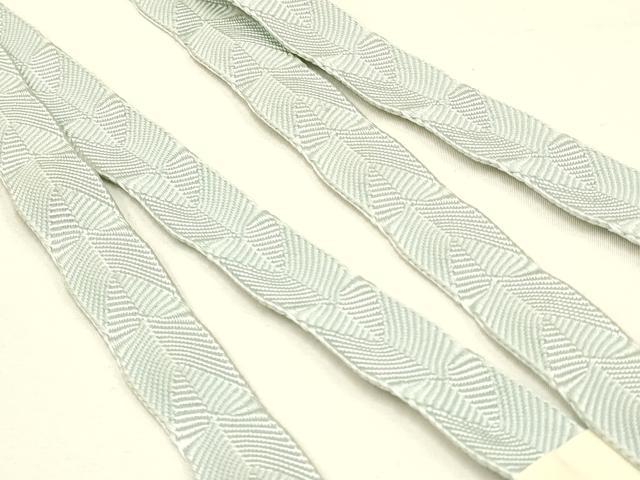 平和屋着物●無形文化財　江戸組紐　五嶋紐　帯締め　正絹　逸品　新品　AABC4348ay