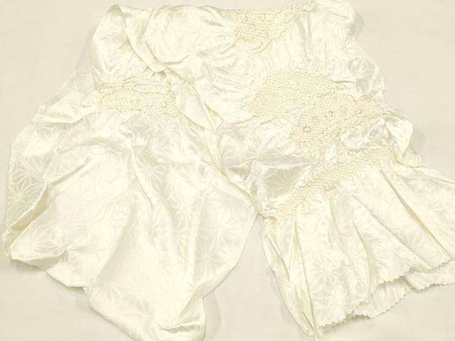 平和屋着物●和装小物　帯締め・帯揚げセット　礼装用　柄絞り　松　金糸　金彩　逸品　未使用　AABC4385ay
