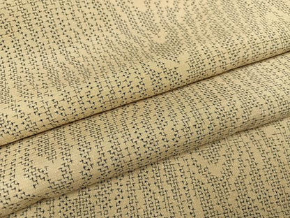平和屋着物●上質な紬 杢目文 正絹 逸品 未使用 AABC4461ph