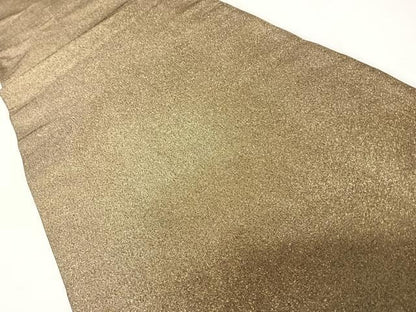 平和屋着物◎全通柄袋帯　霞文　金糸　正絹　逸品　AABC4674yx