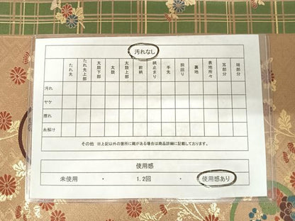 平和屋着物◎六通柄袋帯　花蝶丸文　金糸　正絹　逸品　AABC4687yx